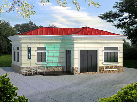 南澳现代都市型移动厕所