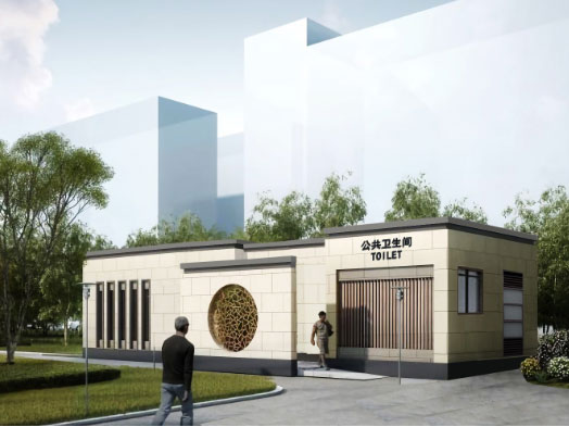 南澳豪华组装型移动厕所